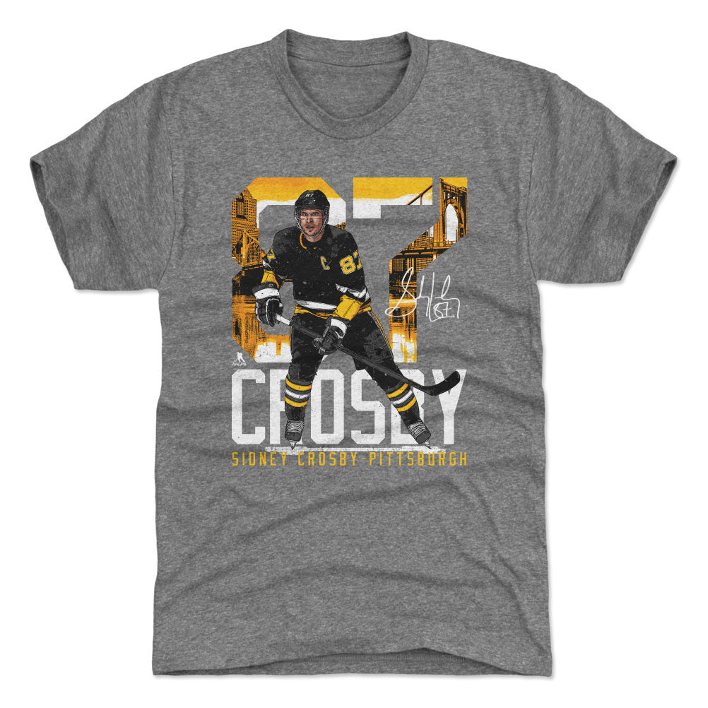 Sidney Crosby Men's Premium T-Shirt | 500 LEVEL