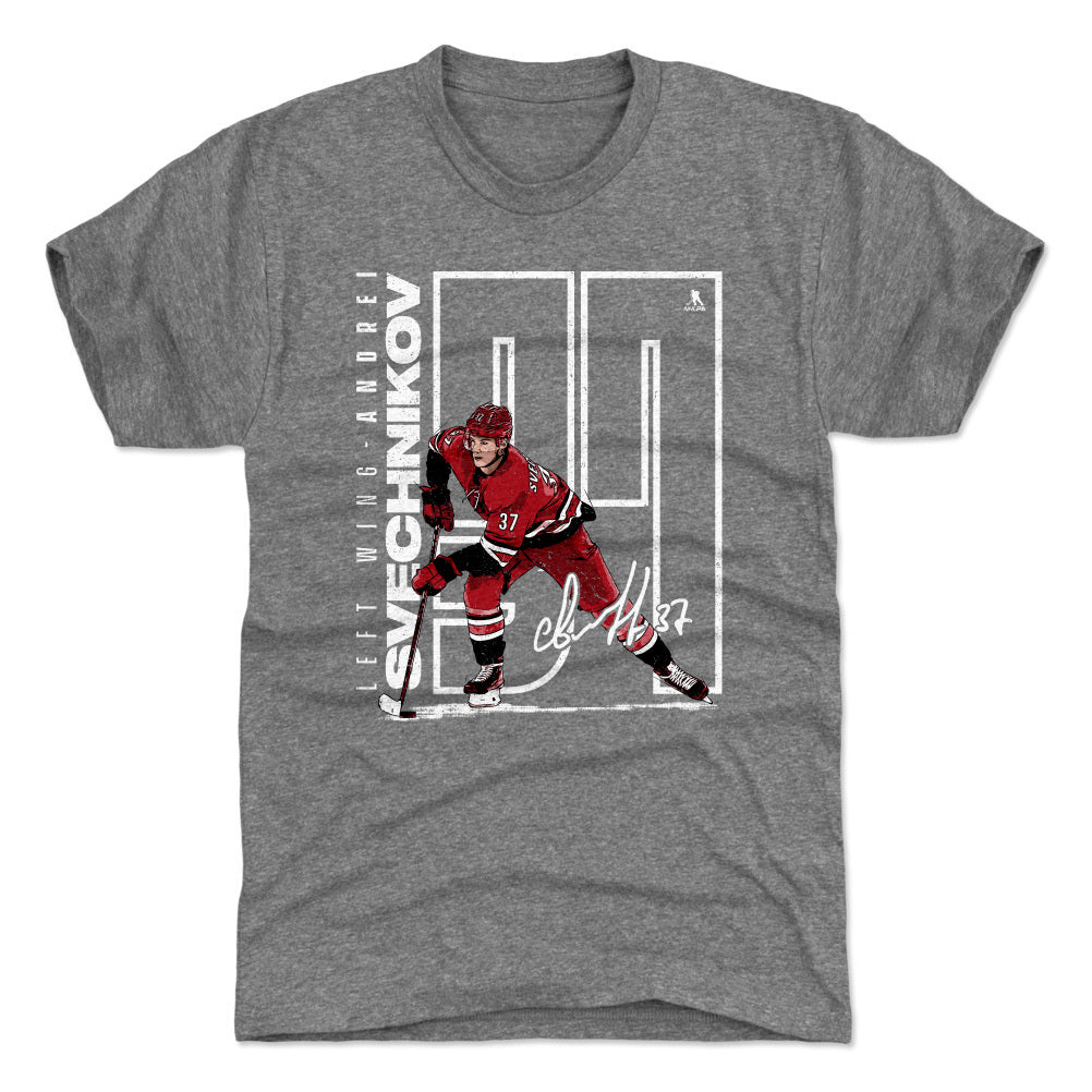 Andrei Svechnikov Men's Premium T-Shirt | 500 LEVEL