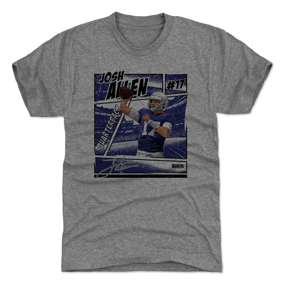 Josh Allen Men's Premium T-Shirt | 500 LEVEL