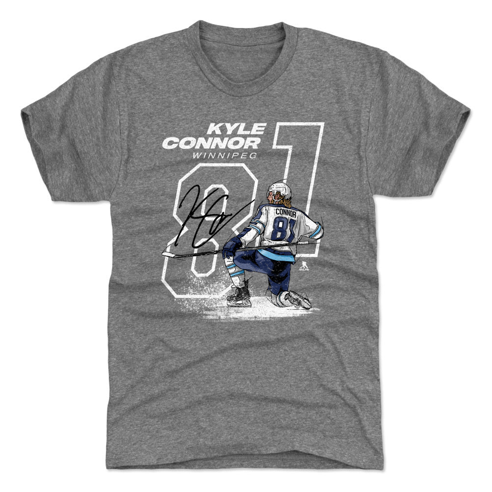 Kyle Connor Men's Premium T-Shirt | 500 LEVEL