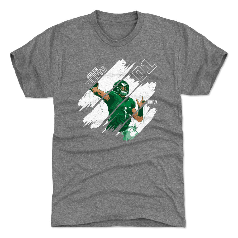 Jalen Hurts Men's Premium T-Shirt | 500 LEVEL