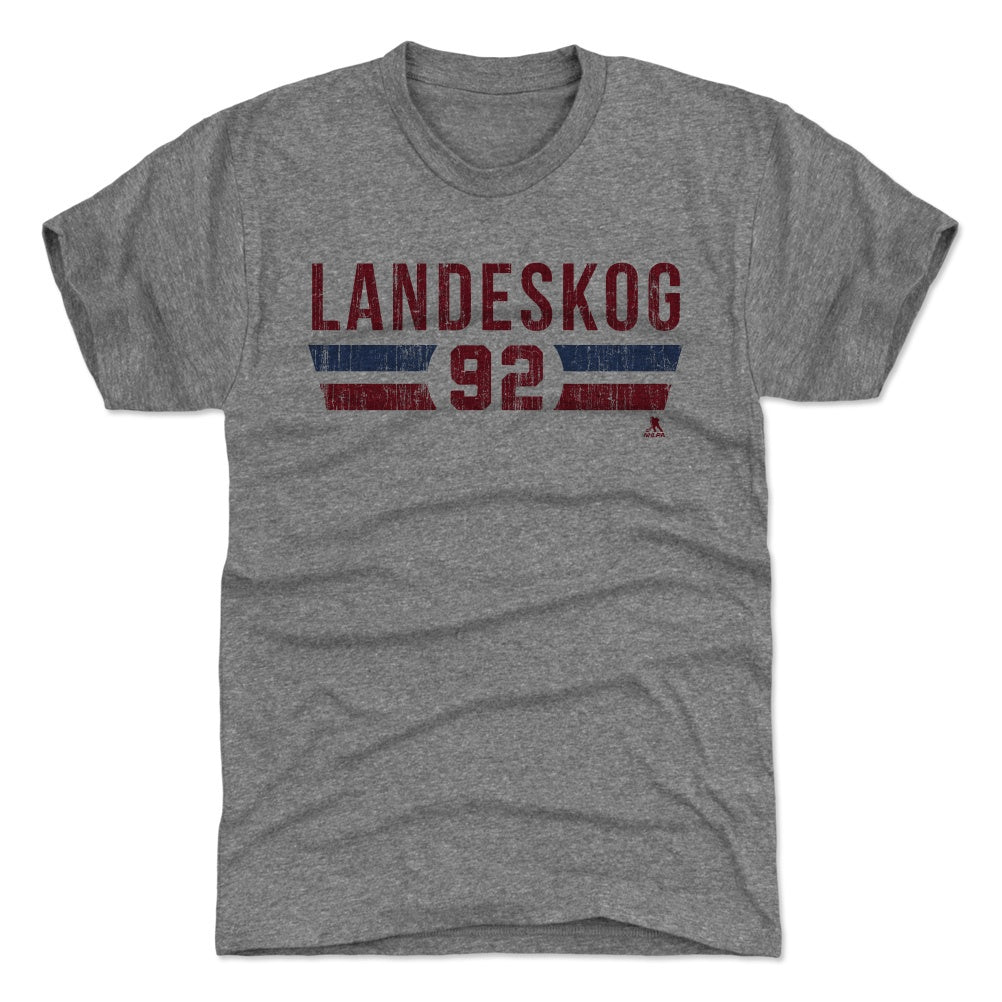 Gabriel Landeskog Men's Premium T-Shirt | 500 LEVEL