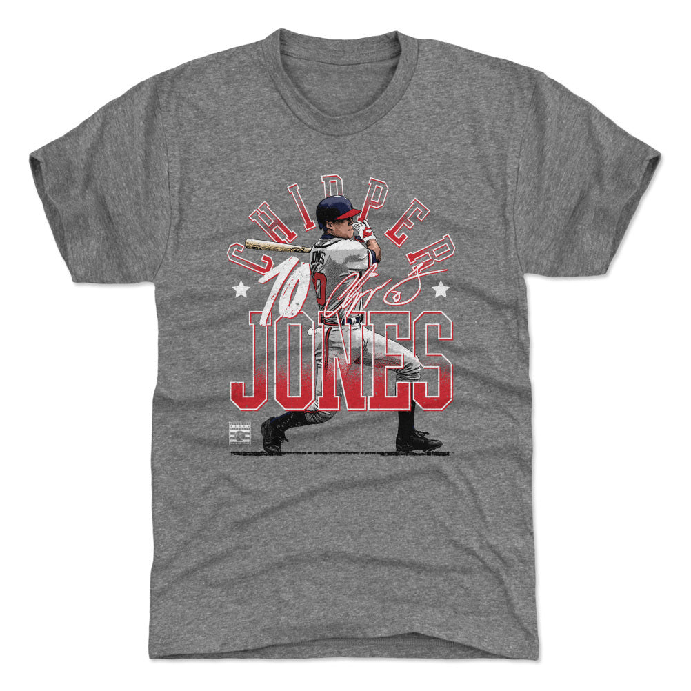 Chipper Jones Men's Premium T-Shirt | 500 LEVEL