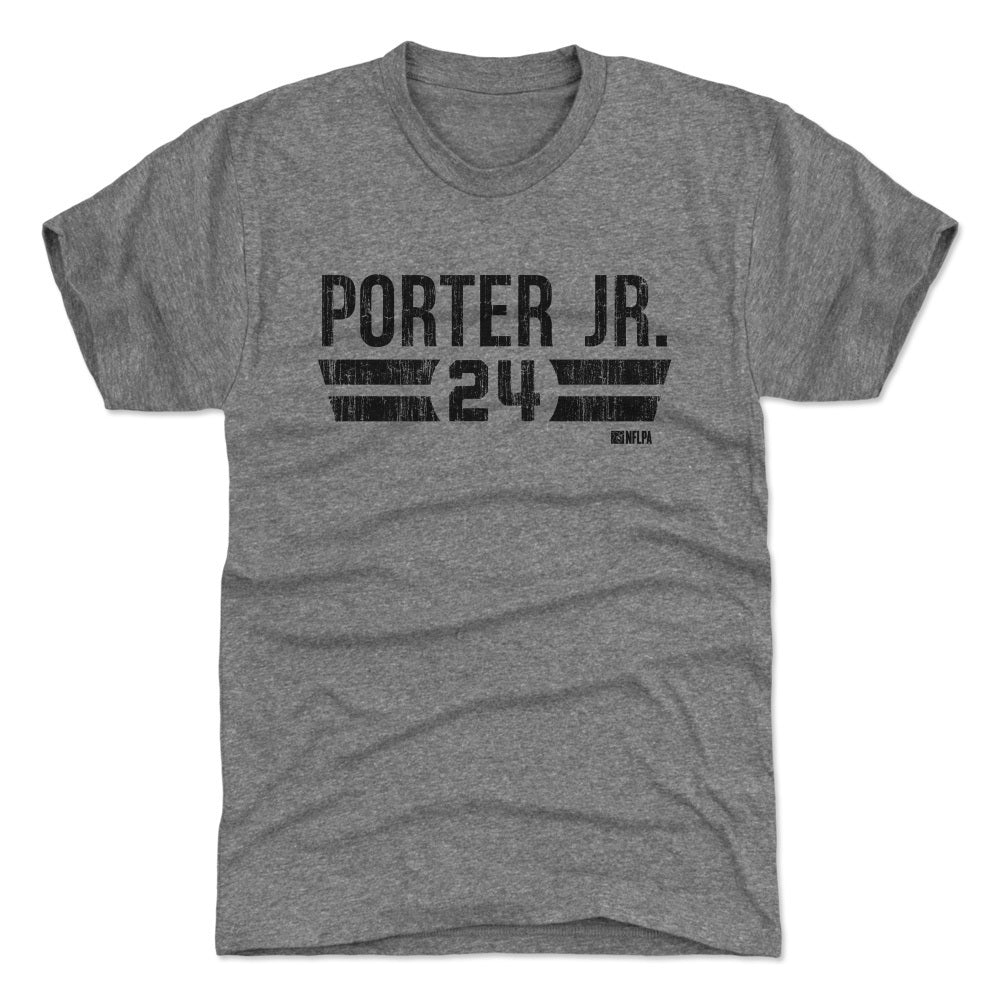 Joey Porter Jr. Men's Premium T-Shirt | 500 LEVEL