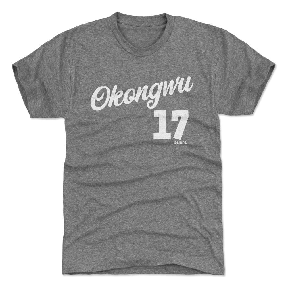 Onyeka Okongwu Men's Premium T-Shirt | 500 LEVEL