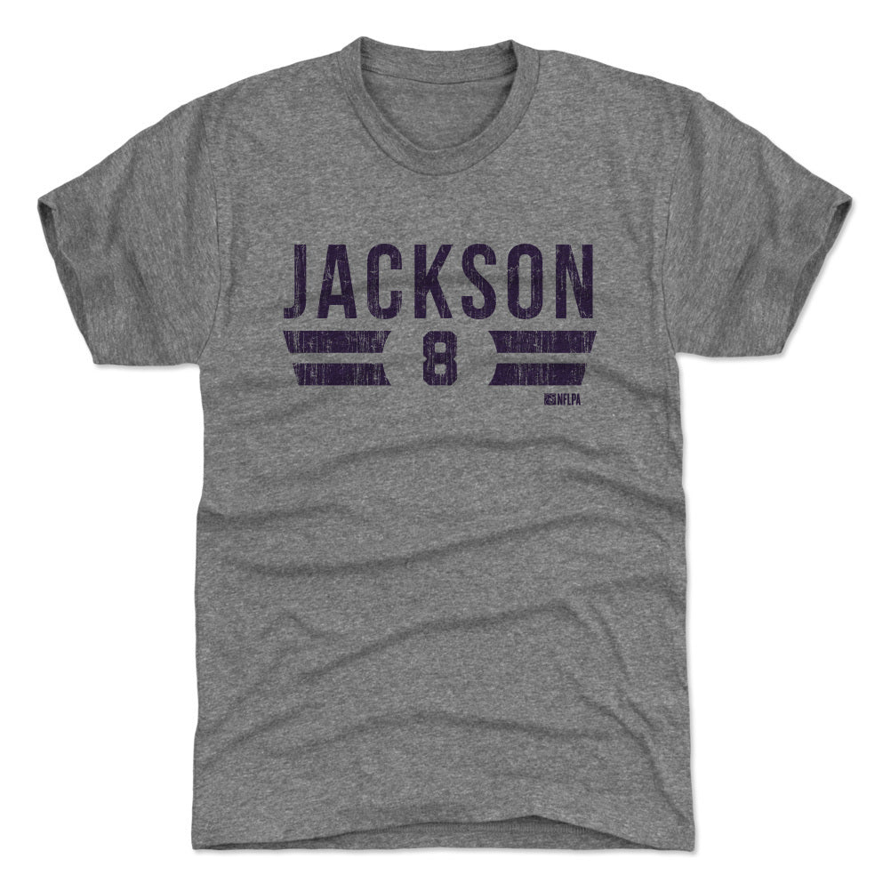 Lamar Jackson Men's Premium T-Shirt | 500 LEVEL