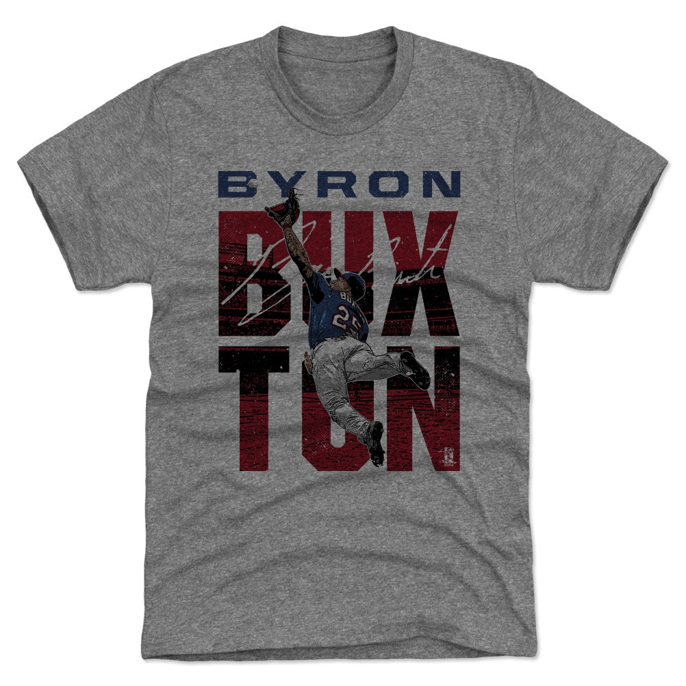 Byron Buxton Men's Premium T-Shirt | 500 LEVEL