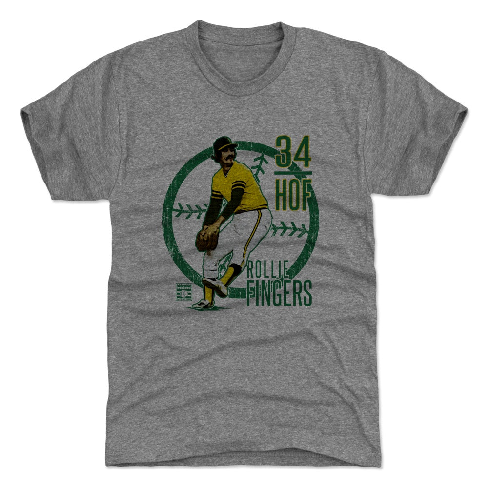 Rollie Fingers Men's Premium T-Shirt | 500 LEVEL