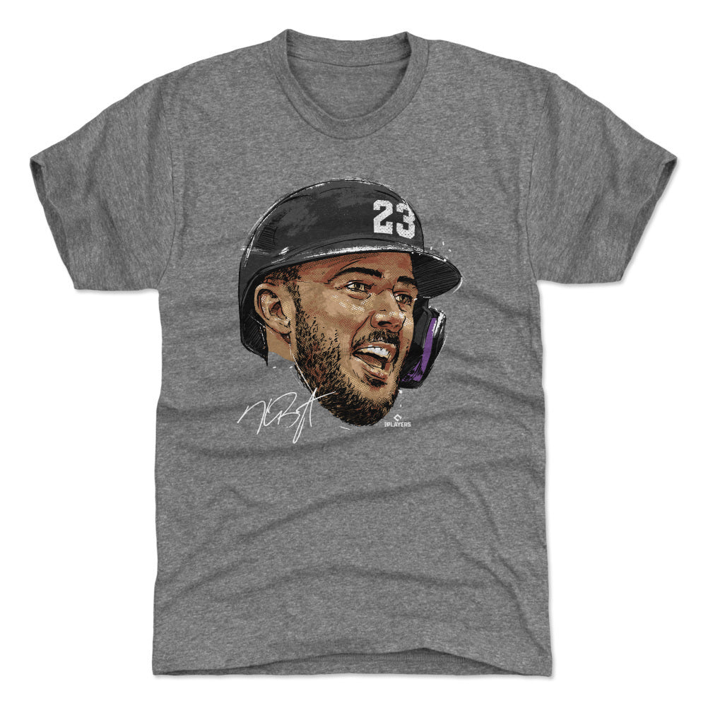 Kris Bryant Men's Premium T-Shirt | 500 LEVEL