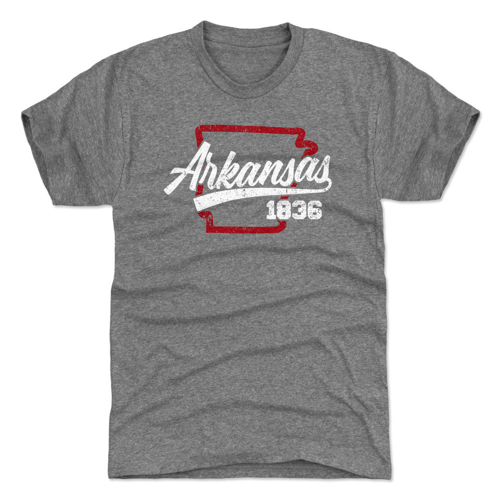 Arkansas Men's Premium T-Shirt | 500 LEVEL