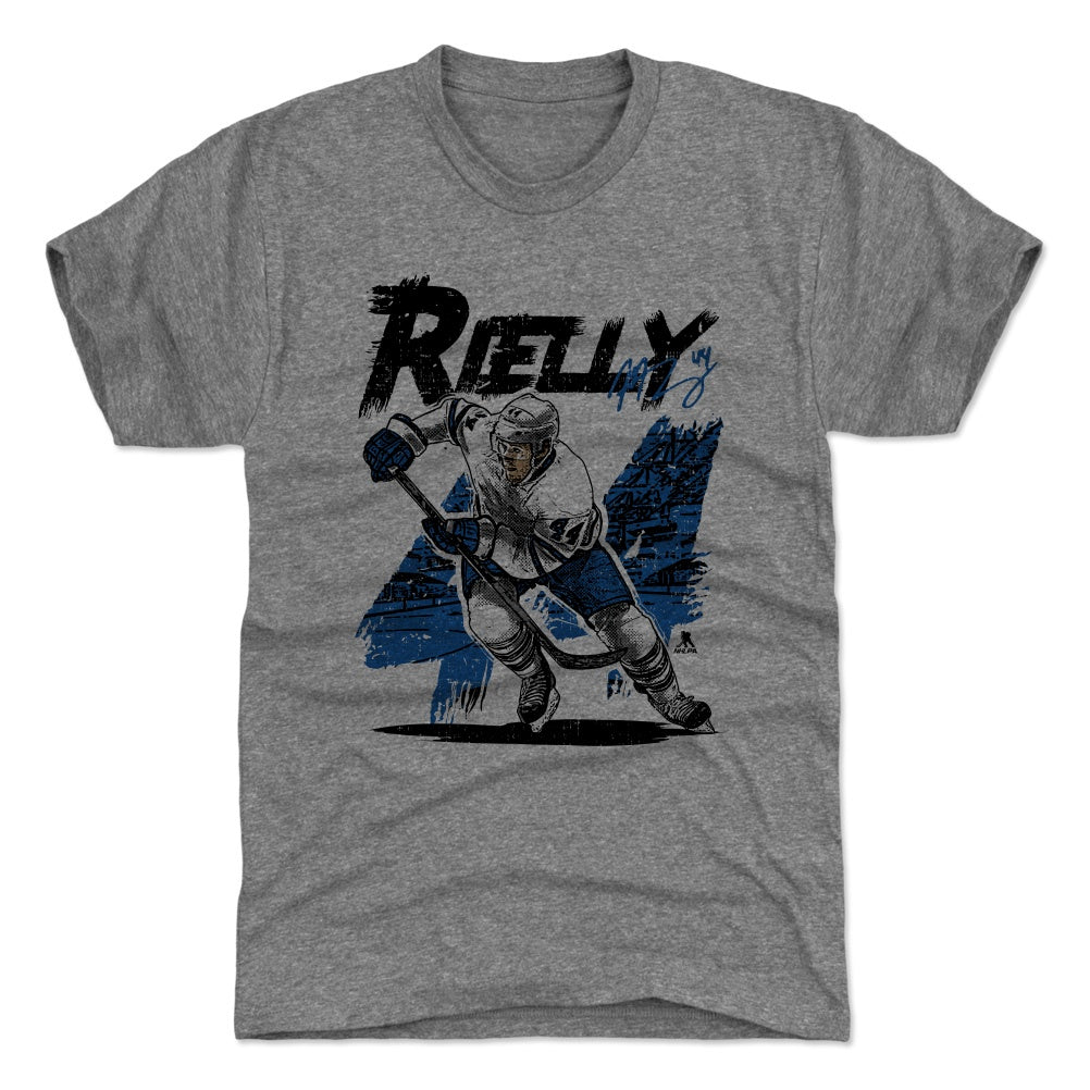 Morgan Rielly Men's Premium T-Shirt | 500 LEVEL