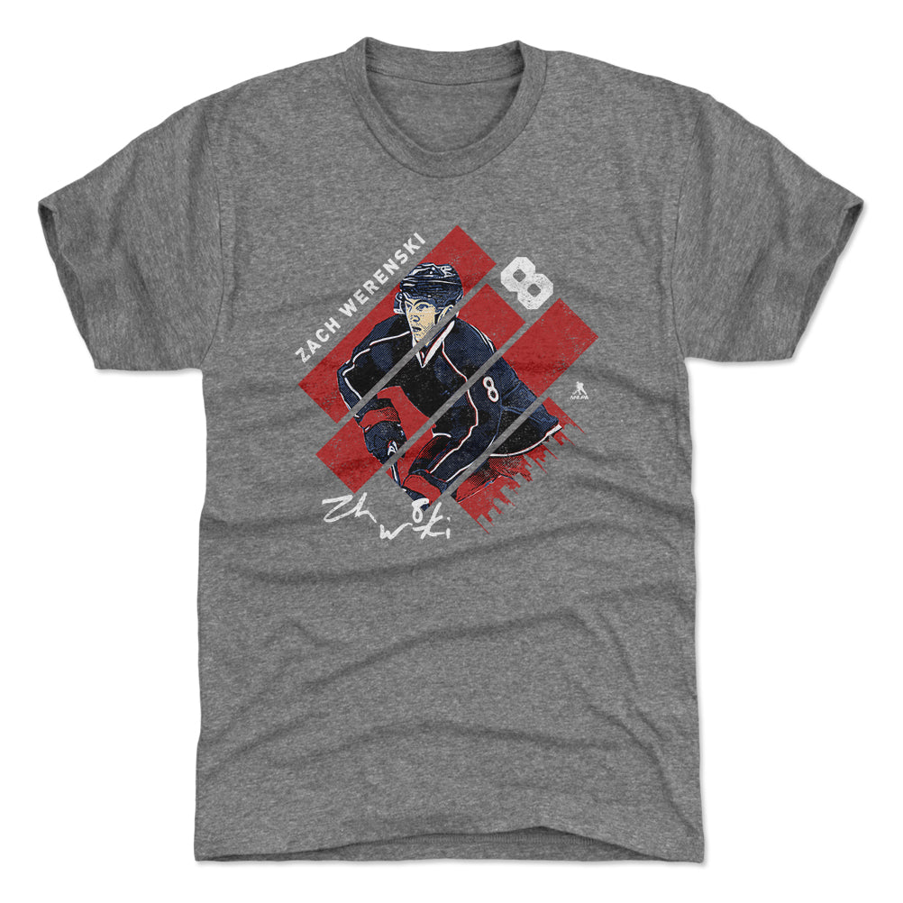 Zach Werenski Men's Premium T-Shirt | 500 LEVEL