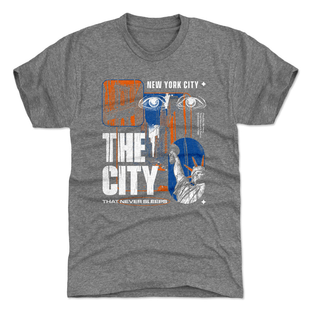 New York Men's Premium T-Shirt | 500 LEVEL
