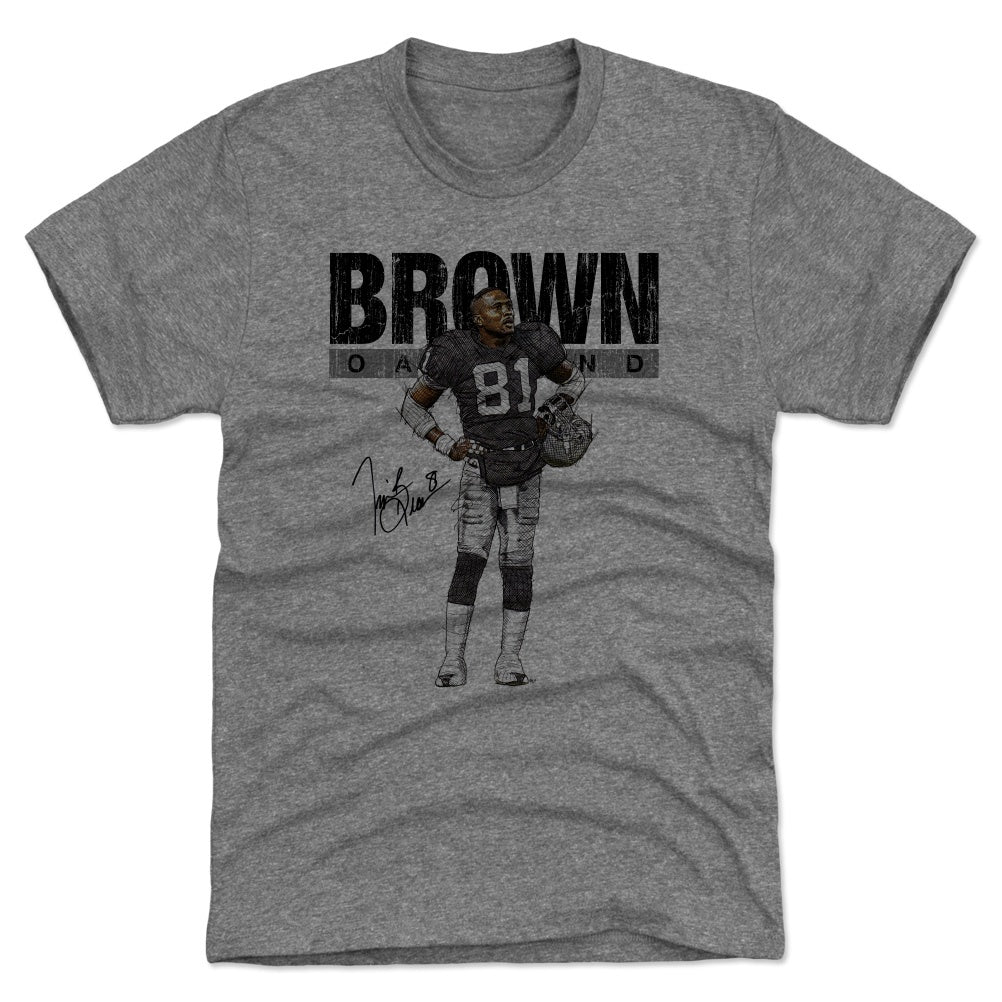 Tim Brown Men's Premium T-Shirt | 500 LEVEL