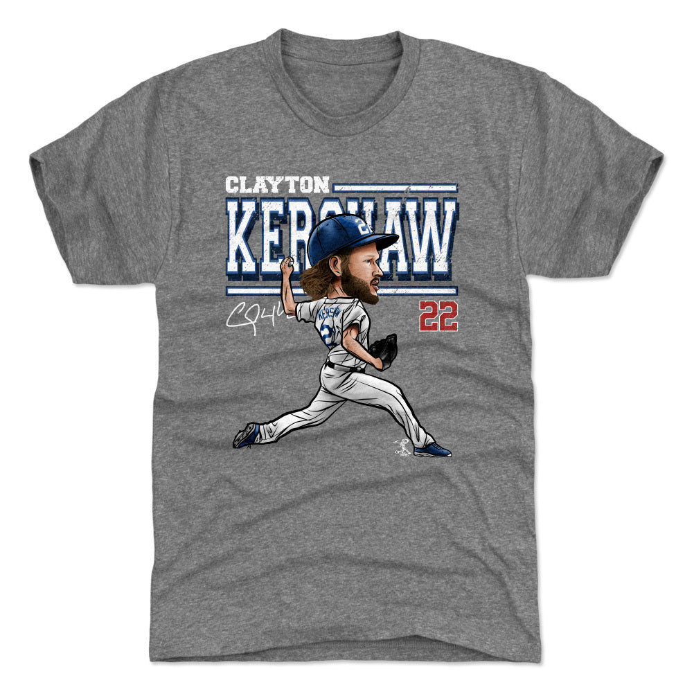 Clayton Kershaw Men's Premium T-Shirt | 500 LEVEL
