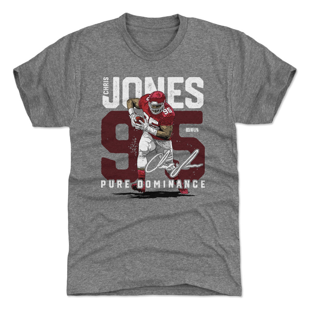 Chris Jones Men's Premium T-Shirt | 500 LEVEL