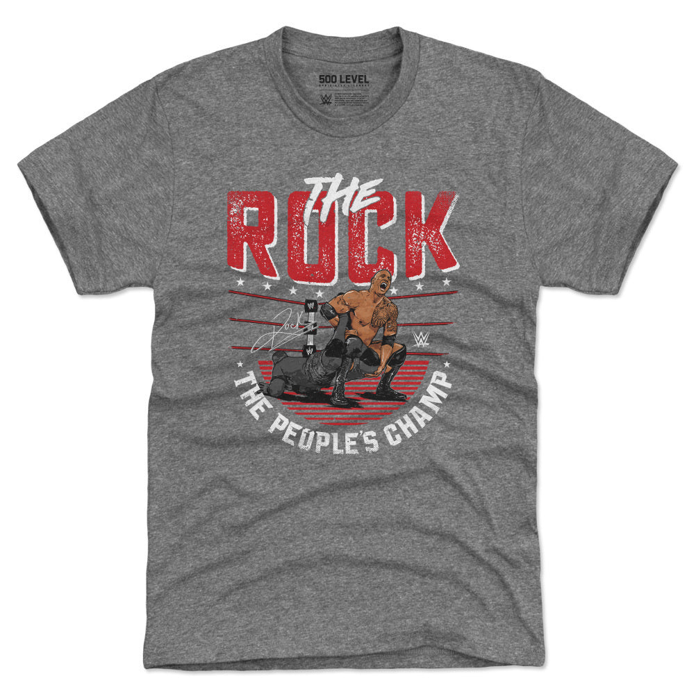 The Rock Men's Premium T-Shirt | 500 LEVEL