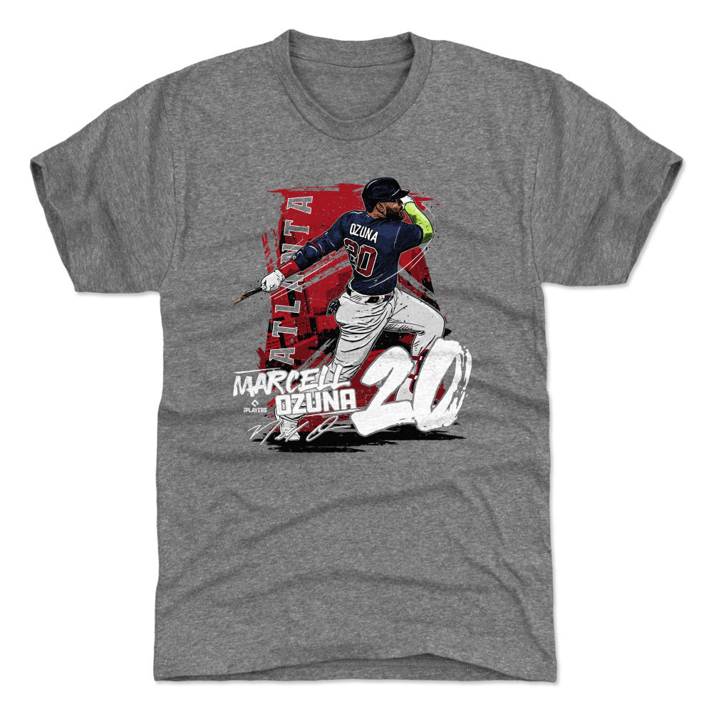 Marcell Ozuna Men's Premium T-Shirt | 500 LEVEL