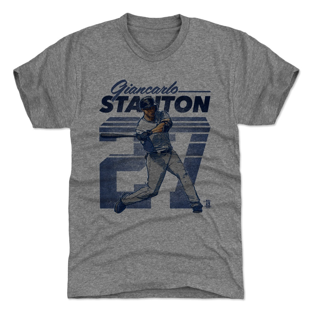 Giancarlo Stanton Men's Premium T-Shirt | 500 LEVEL