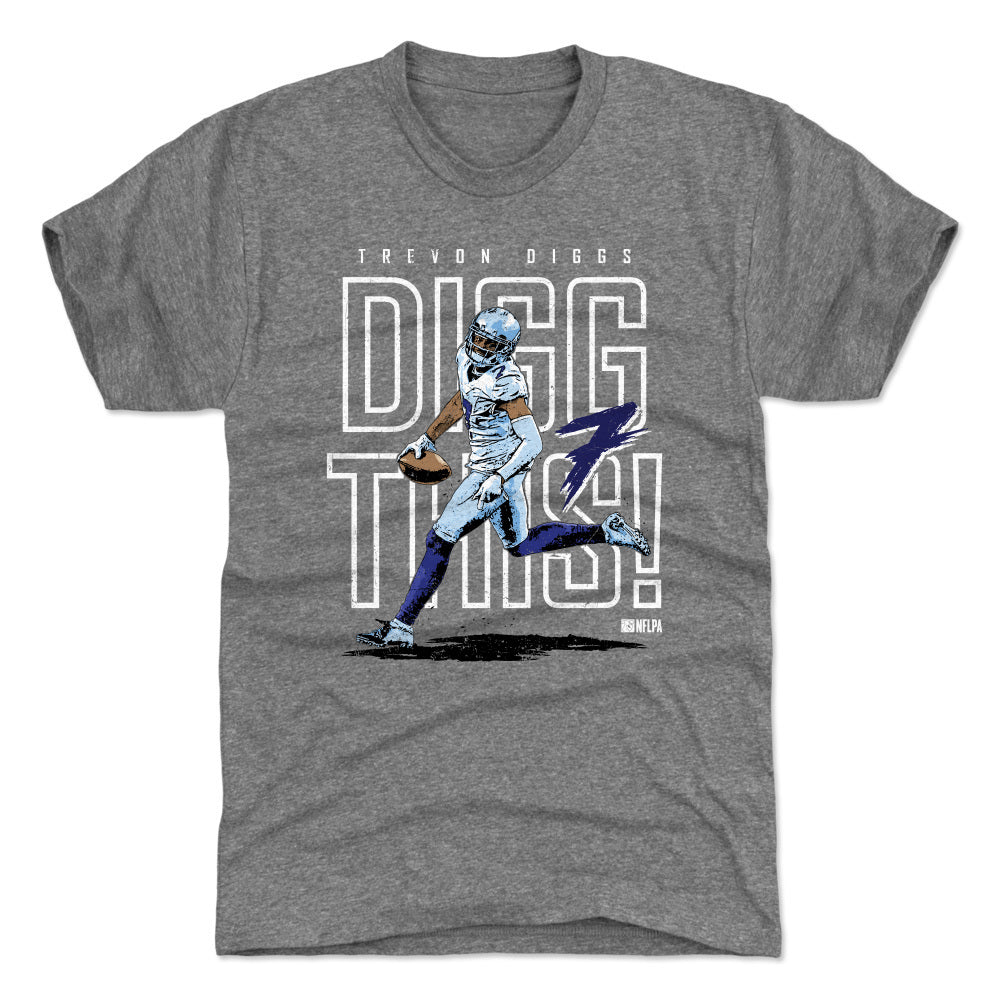 Trevon Diggs Men's Premium T-Shirt | 500 LEVEL