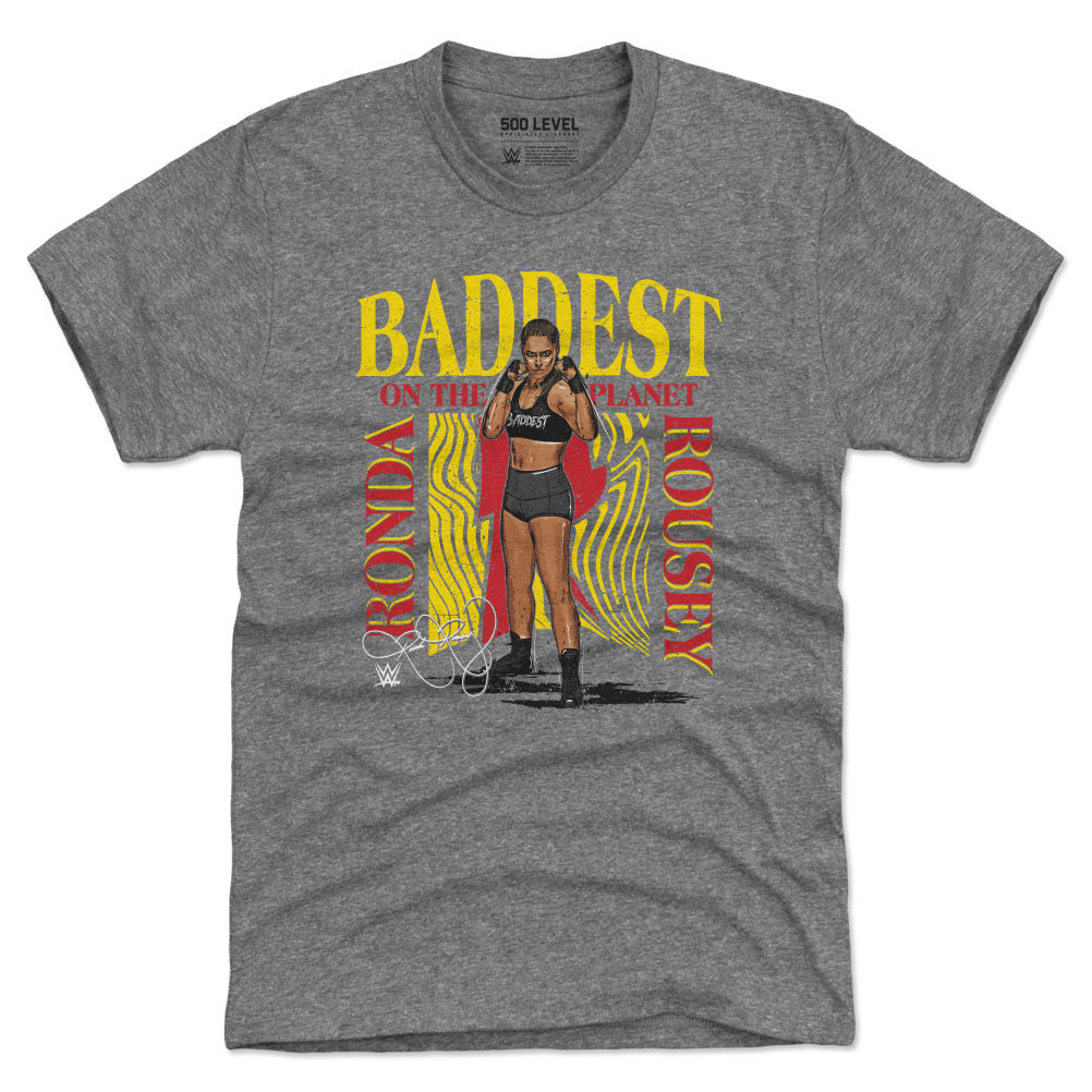 Ronda Rousey Men's Premium T-Shirt | 500 LEVEL