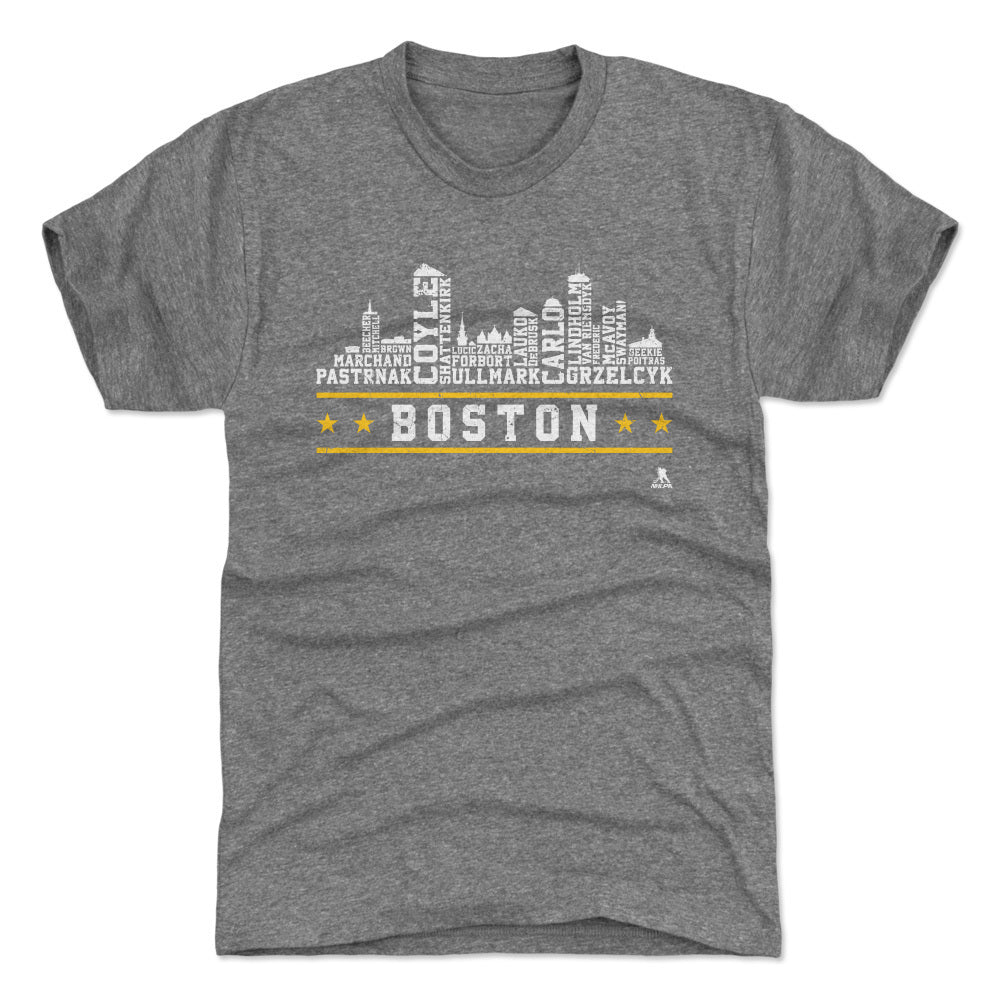 Boston Men's Premium T-Shirt | 500 LEVEL