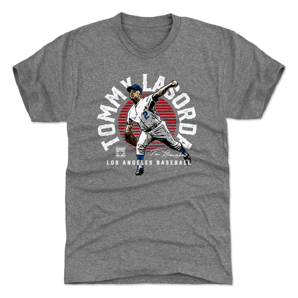 Tommy Lasorda Men's Premium T-Shirt | 500 LEVEL