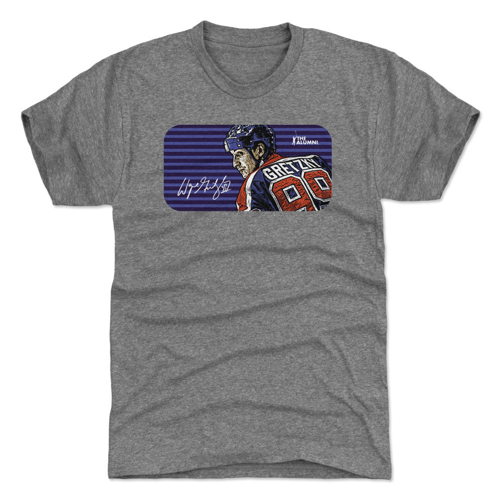 Wayne Gretzky Men's Premium T-Shirt | 500 LEVEL