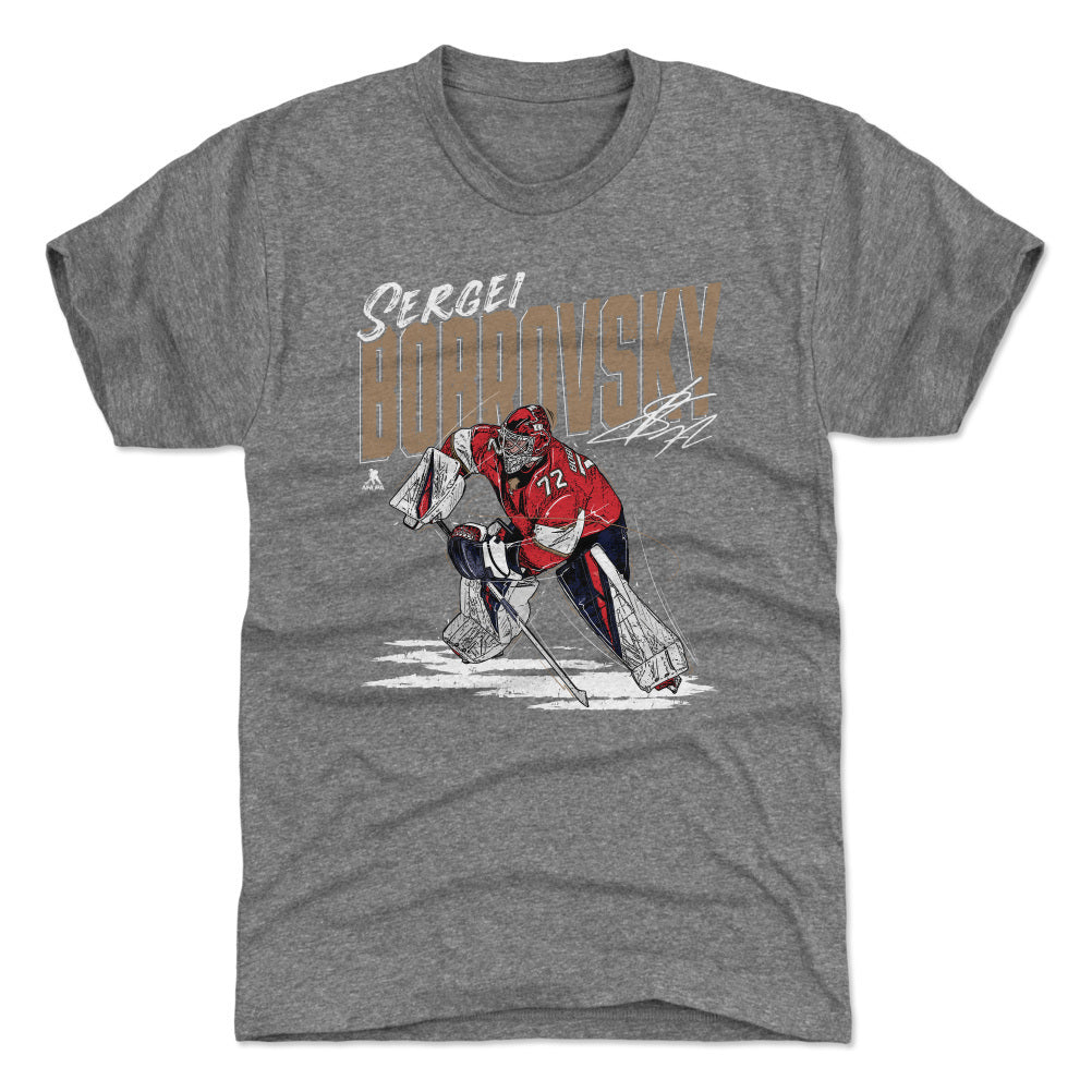 Sergei Bobrovsky Men's Premium T-Shirt | 500 LEVEL