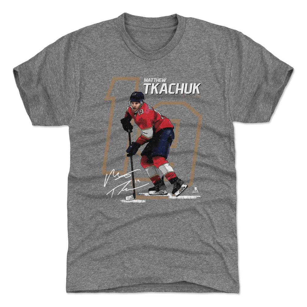 Matthew Tkachuk Men's Premium T-Shirt | 500 LEVEL