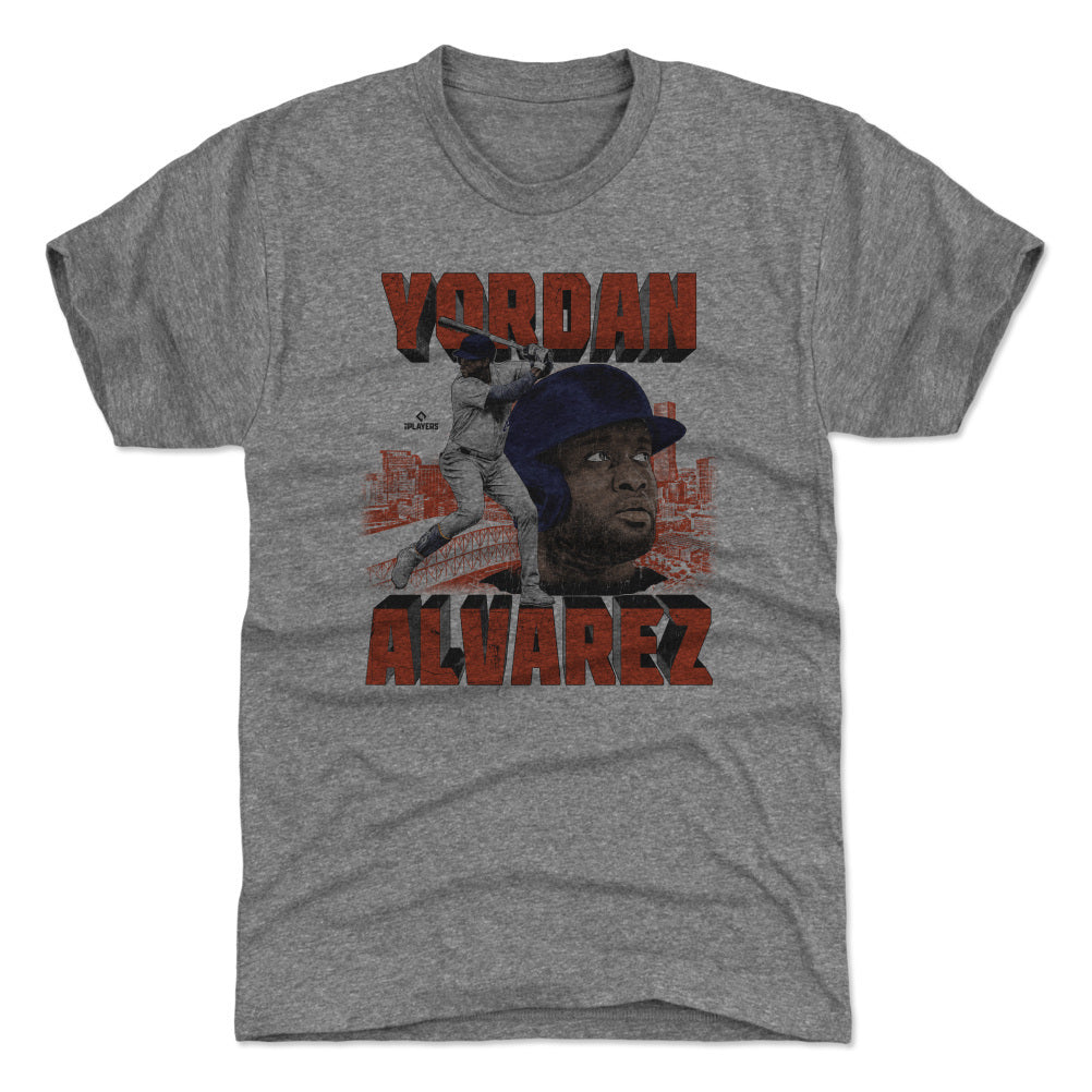 Yordan Alvarez Men's Premium T-Shirt | 500 LEVEL
