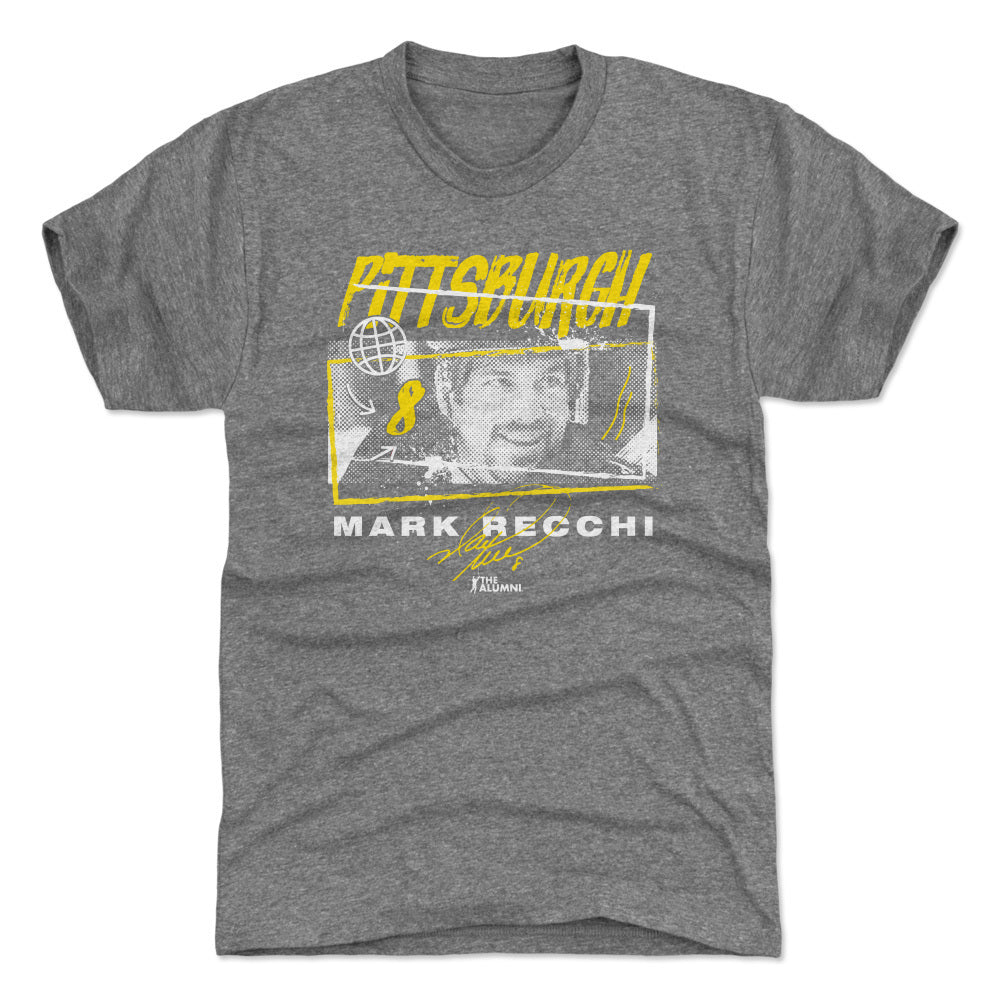 Mark Recchi Men's Premium T-Shirt | 500 LEVEL