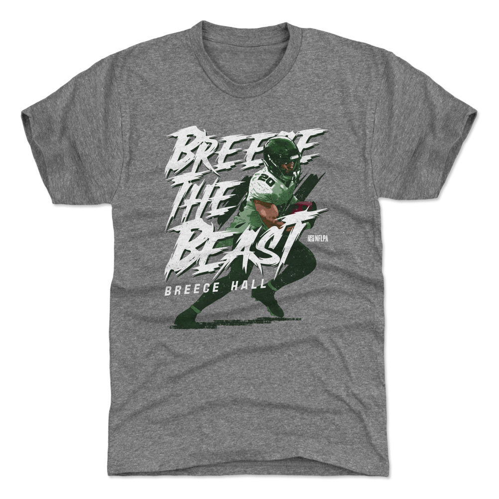 Breece Hall Men's Premium T-Shirt | 500 LEVEL