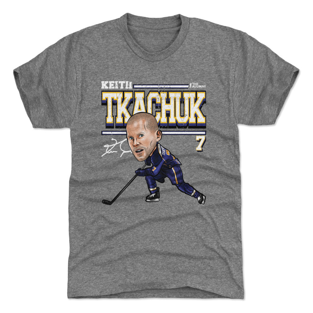 Keith Tkachuk Men's Premium T-Shirt | 500 LEVEL