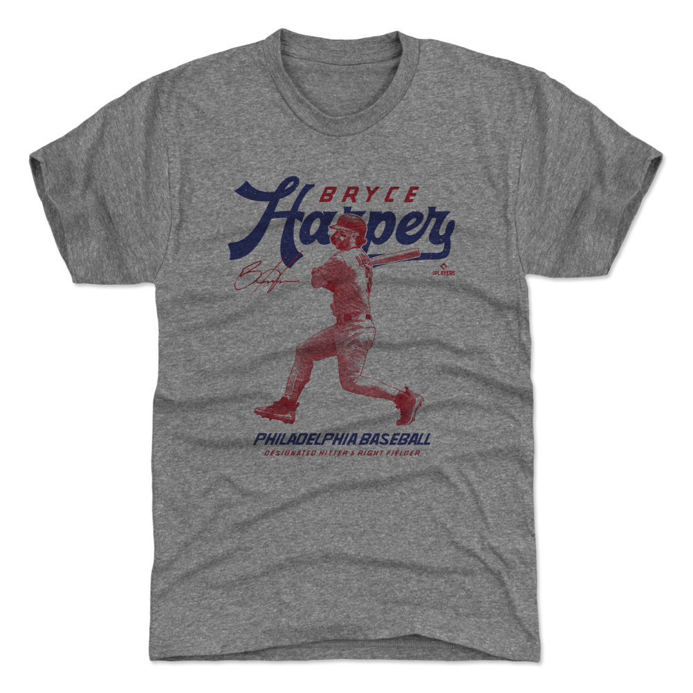 Bryce Harper Men's Premium T-Shirt | 500 LEVEL