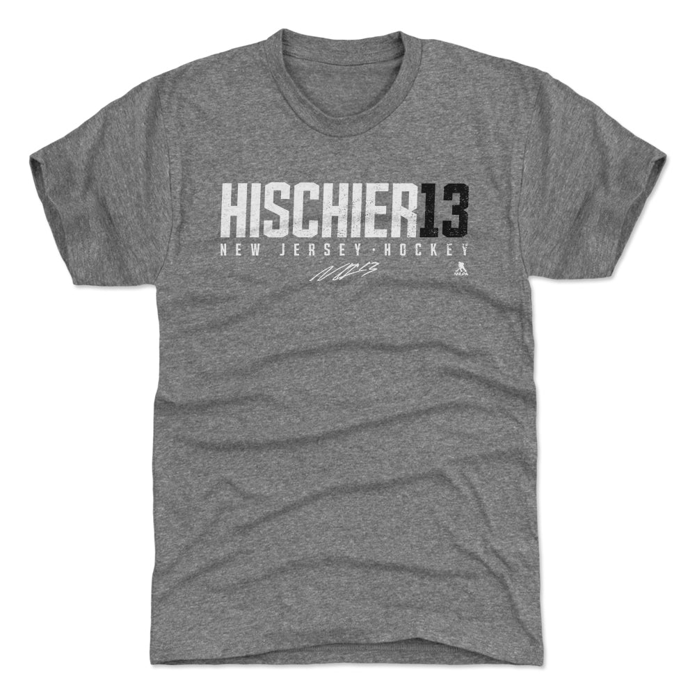 Nico Hischier Men's Premium T-Shirt | 500 LEVEL
