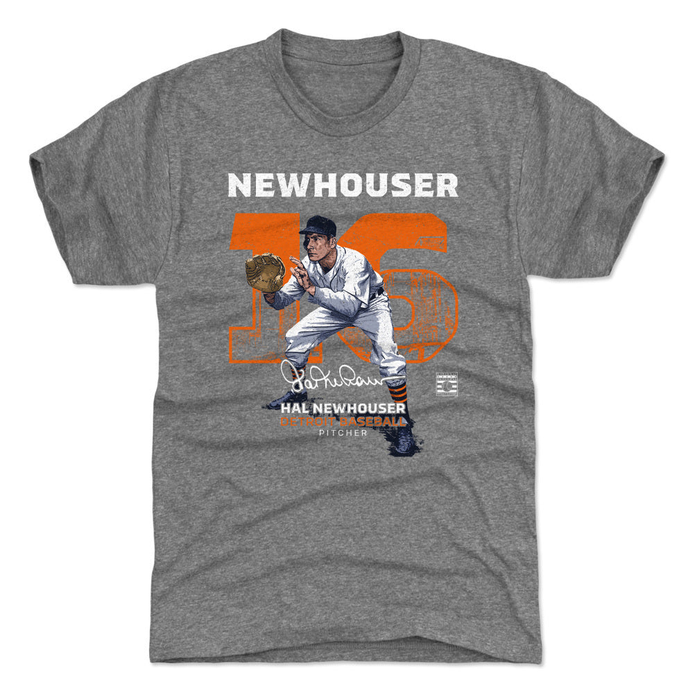 Hal Newhouser Men's Premium T-Shirt | 500 LEVEL