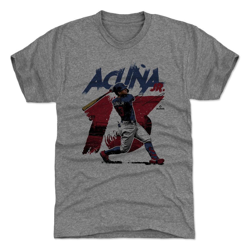 Ronald Acuna Jr. Men's Premium T-Shirt | 500 LEVEL