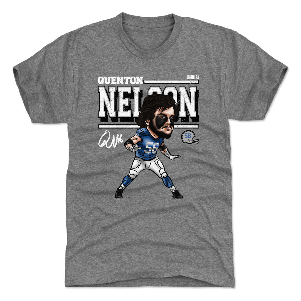 Quenton Nelson Men's Premium T-Shirt | 500 LEVEL