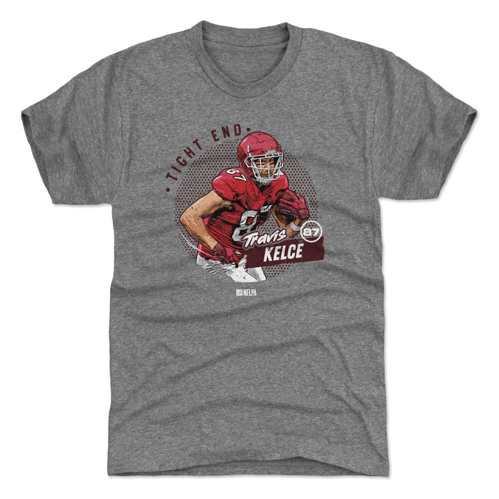 Travis Kelce Men's Premium T-Shirt | 500 LEVEL