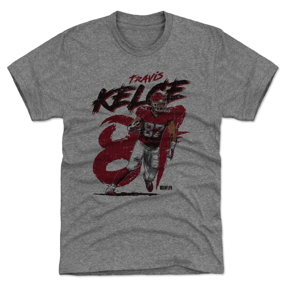 Travis Kelce Men's Premium T-Shirt | 500 LEVEL