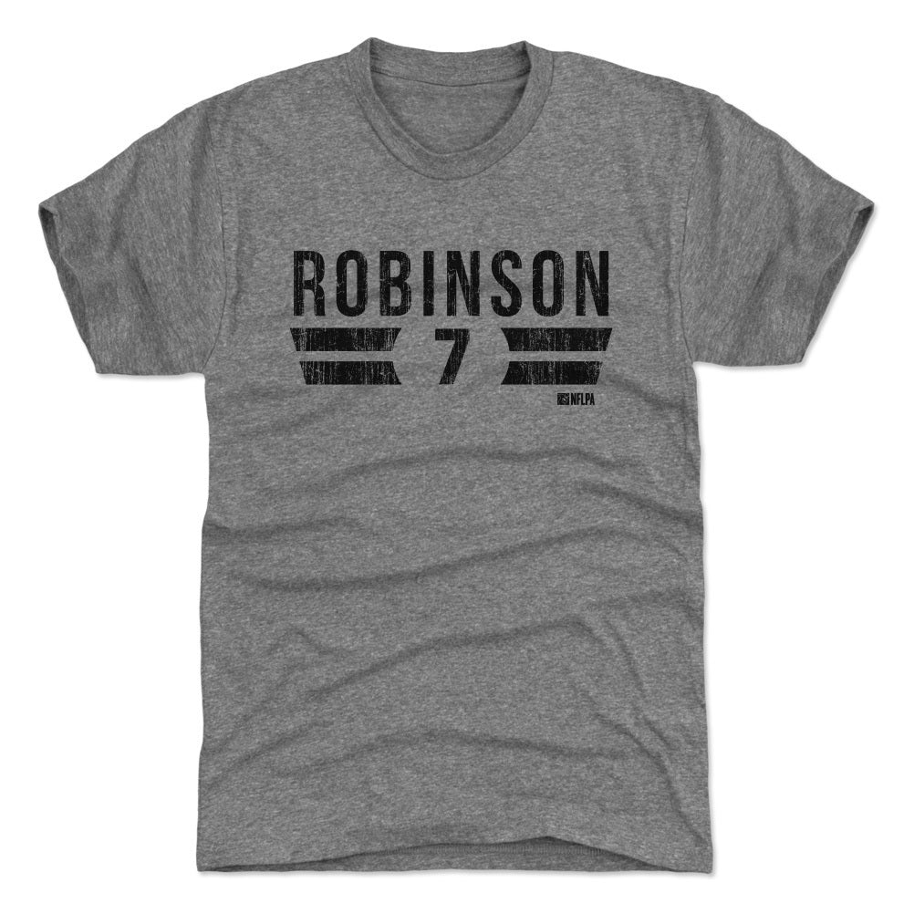 Bijan Robinson Men's Premium T-Shirt | 500 LEVEL