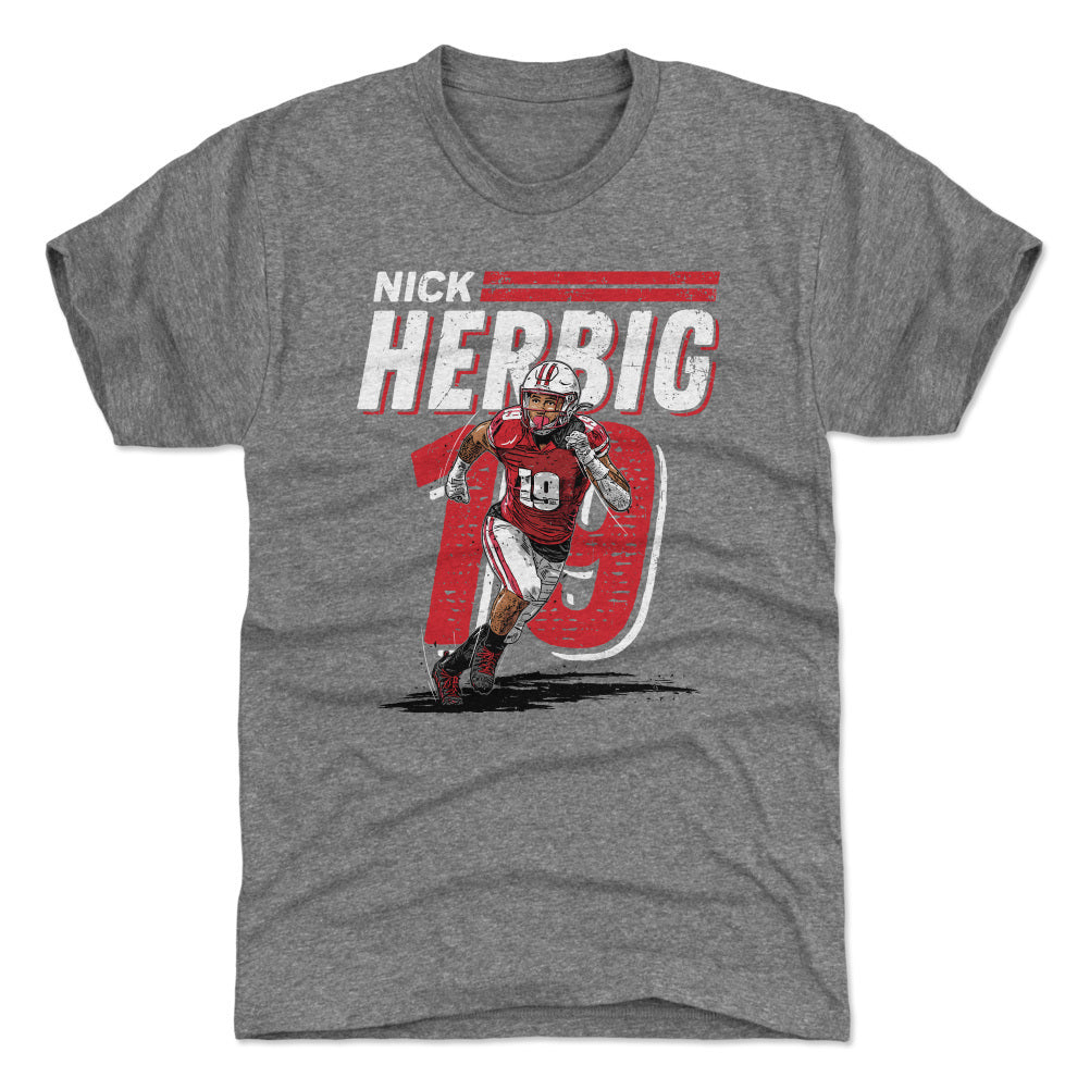 Nick Herbig Men's Premium T-Shirt | 500 LEVEL