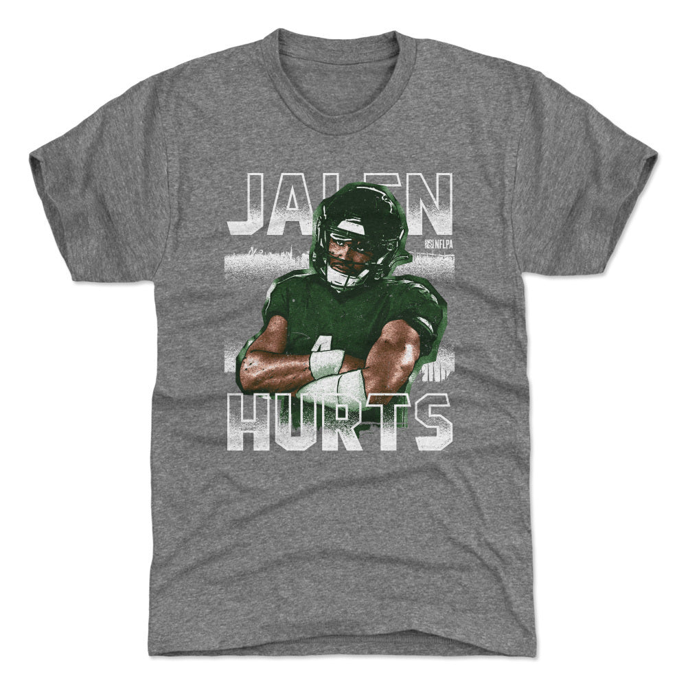 Jalen Hurts Men's Premium T-Shirt | 500 LEVEL