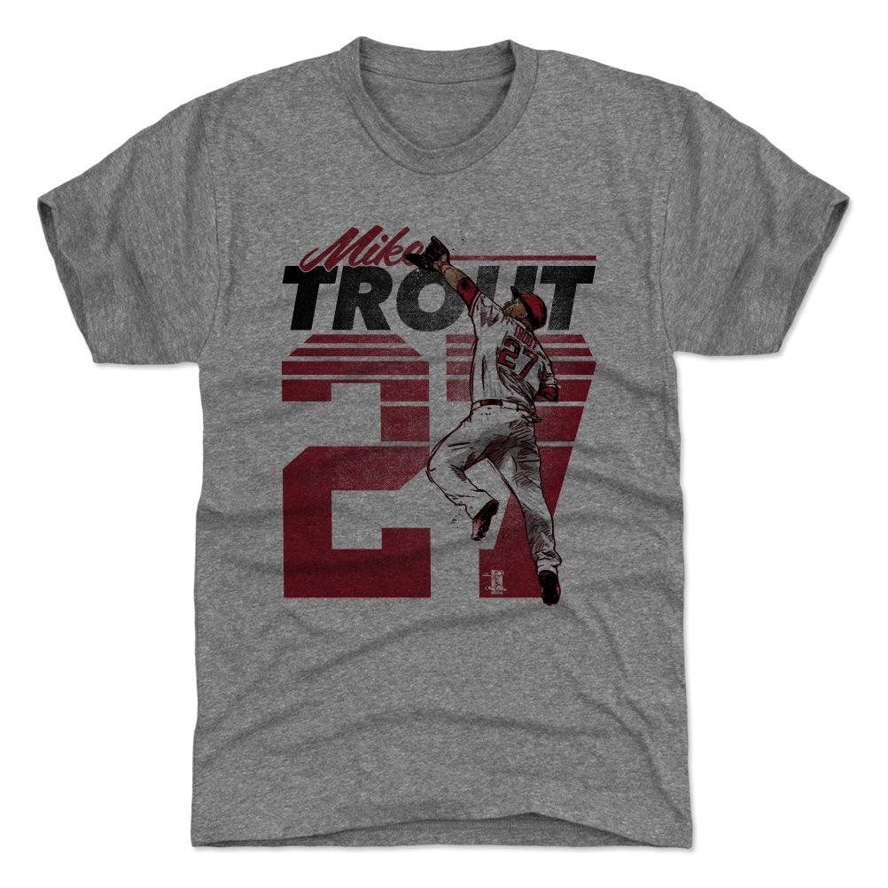 Mike Trout Men's Premium T-Shirt | 500 LEVEL