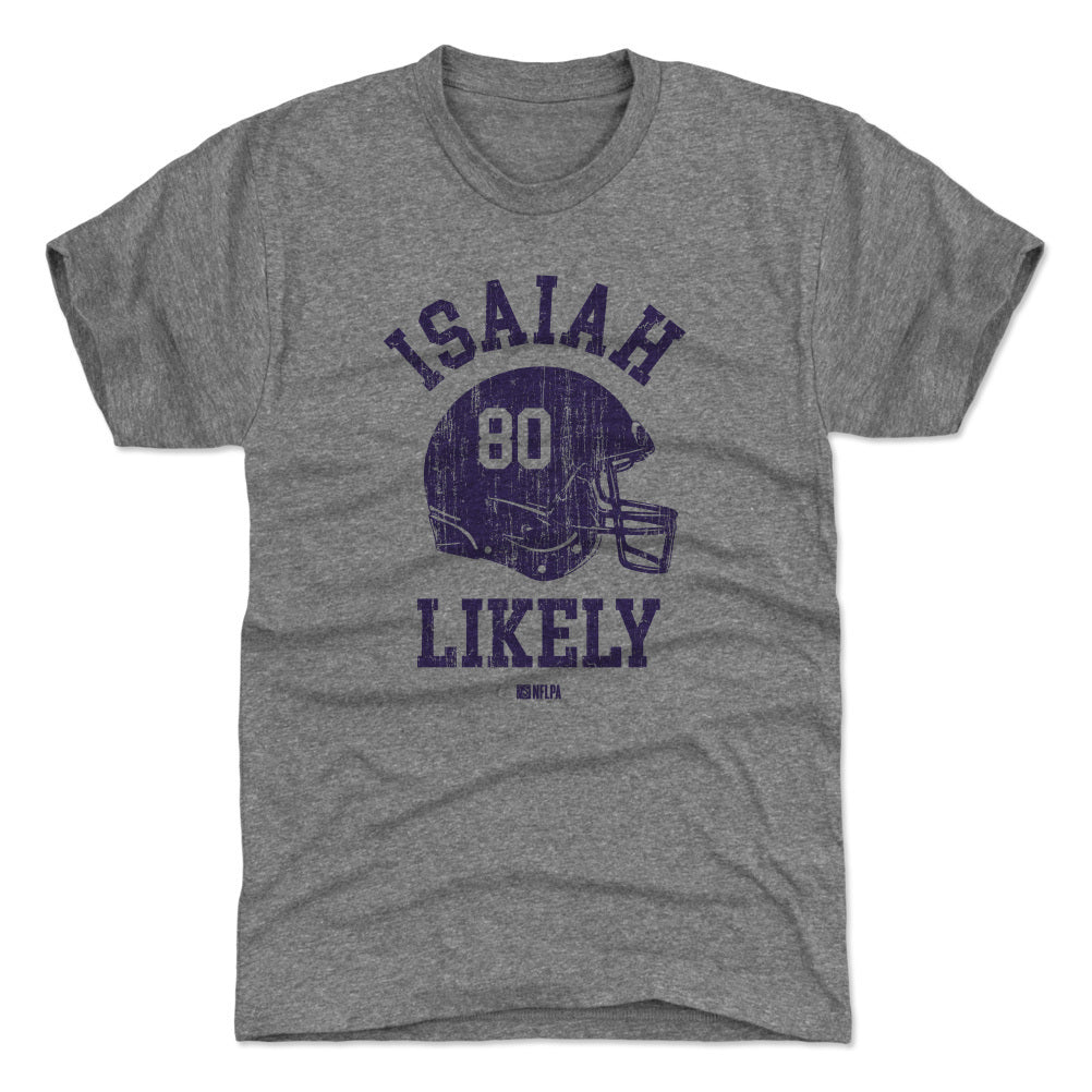 Isaiah Likely Men's Premium T-Shirt | 500 LEVEL