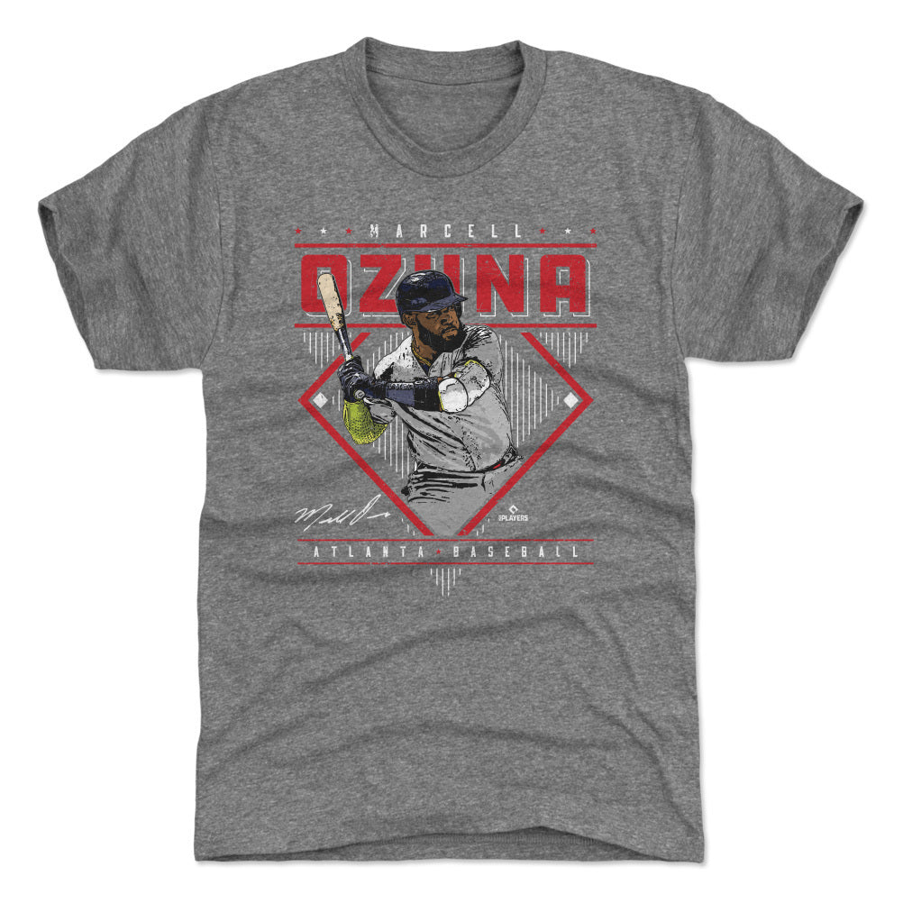 Marcell Ozuna Men's Premium T-Shirt | 500 LEVEL