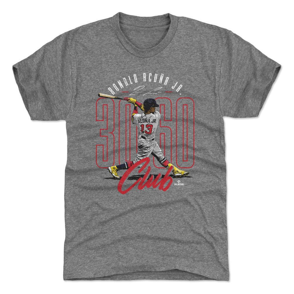Ronald Acuna Jr. Men's Premium T-Shirt | 500 LEVEL