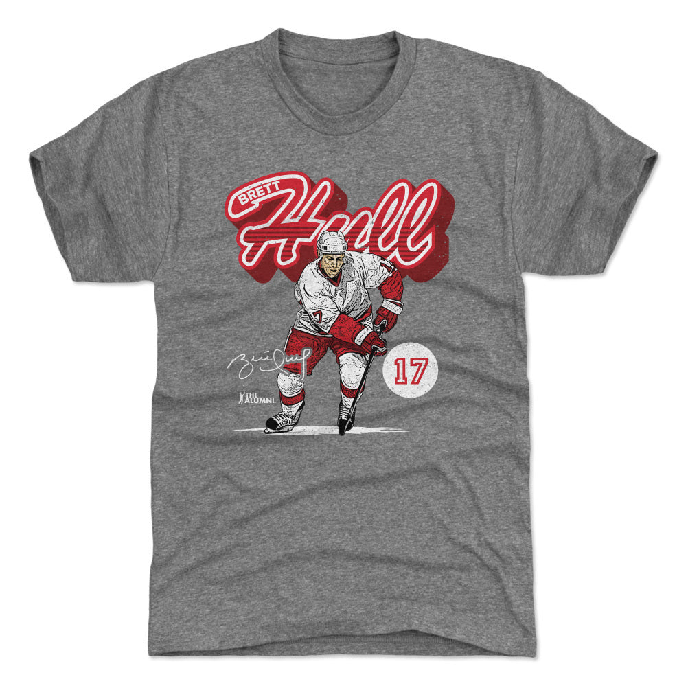 Brett Hull Men's Premium T-Shirt | 500 LEVEL