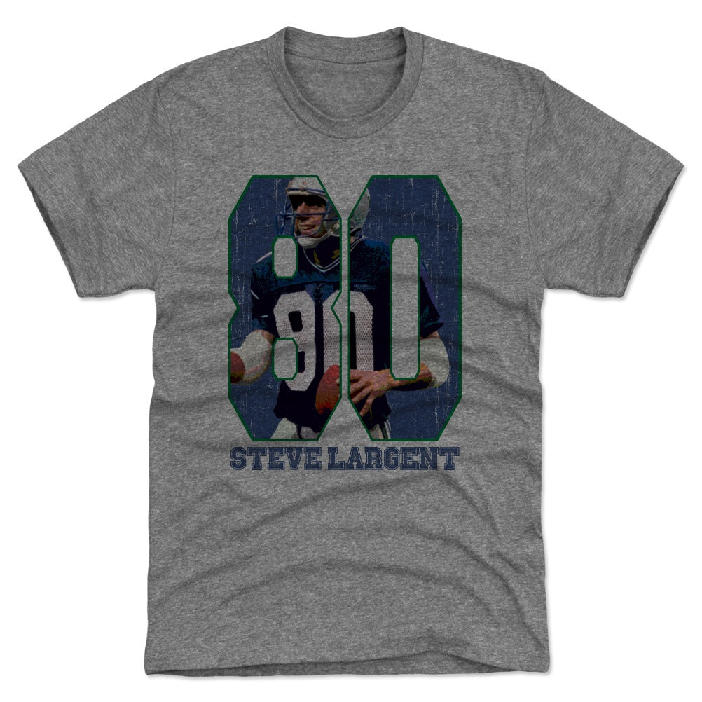 Steve Largent Men's Premium T-Shirt | 500 LEVEL